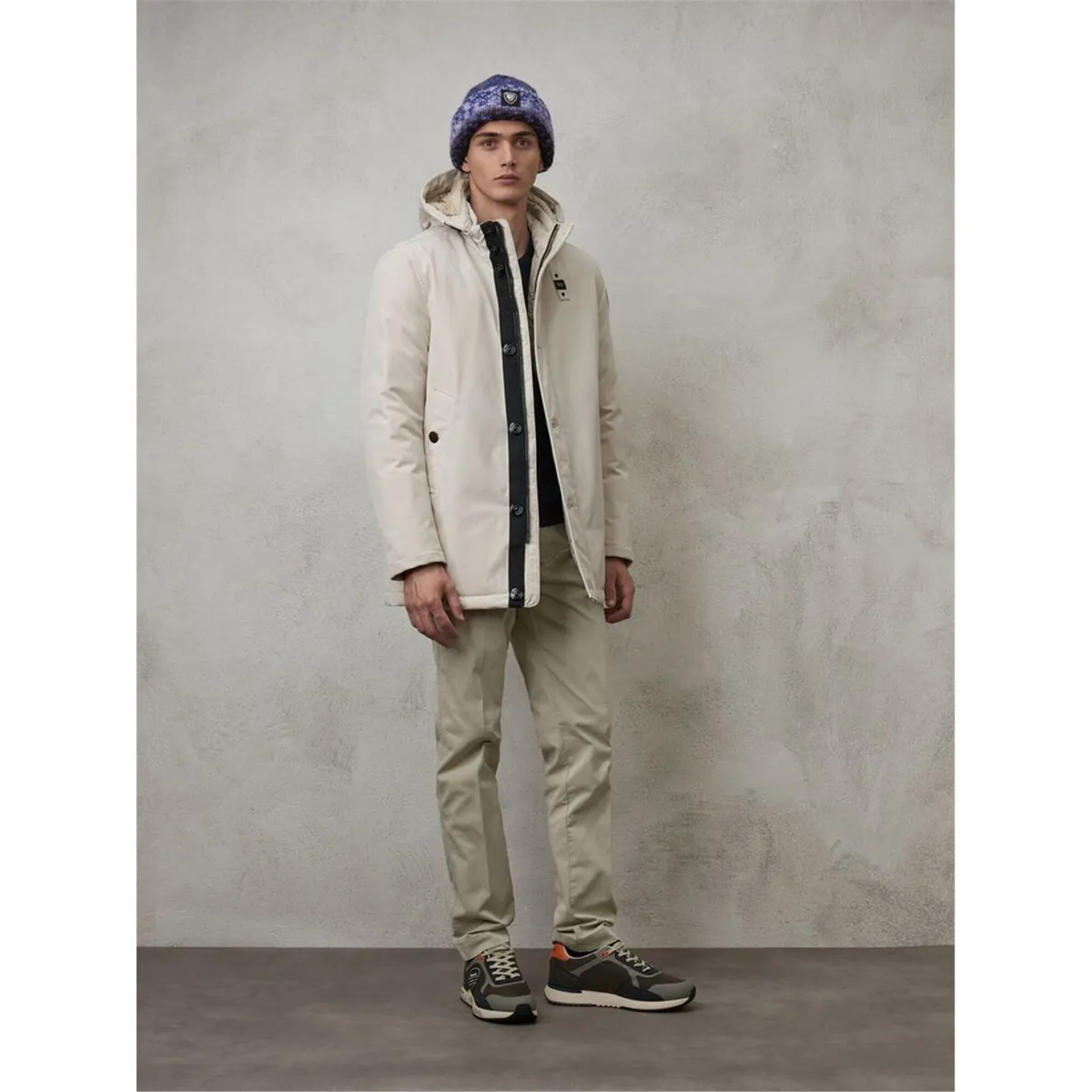 23WBLUK03053-005553 PARKA hombre