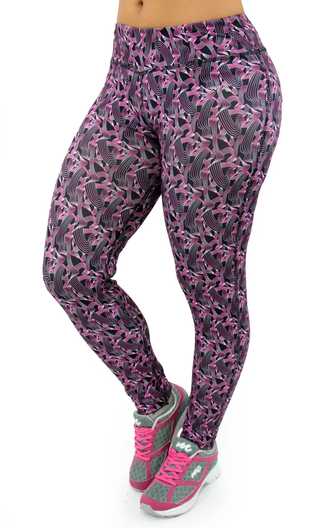 2469 Active Printed Capri Maripily Sportwear