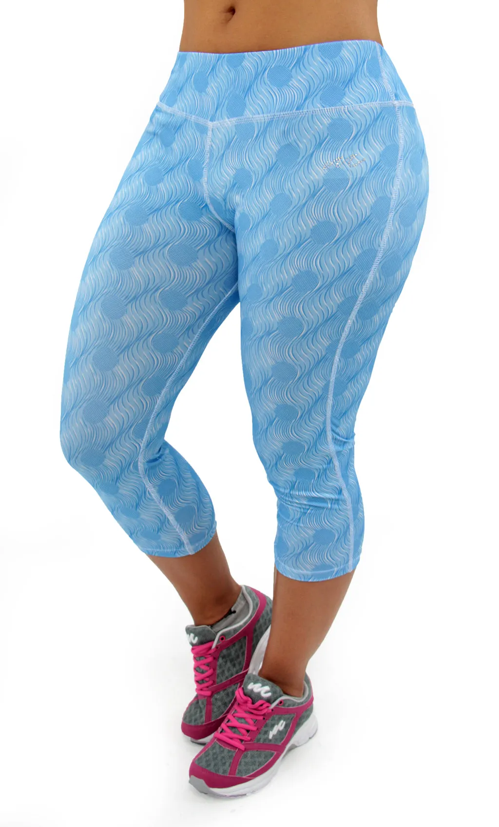 2473 Active Printed Capri Maripily Sportwear