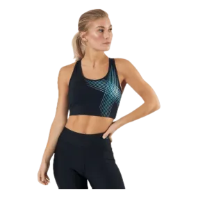 2xu Active Medium Impact Crop Black