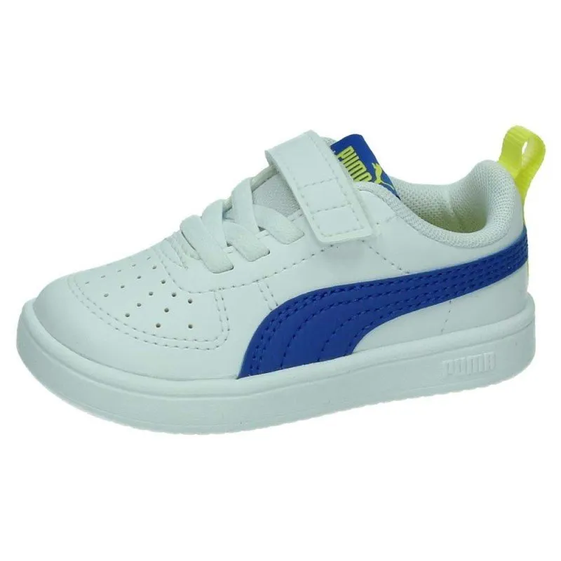 384314 04 ZAPATILLA RICKIE AC color BLANCO-AZUL