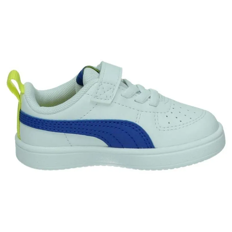 384314 04 ZAPATILLA RICKIE AC color BLANCO-AZUL