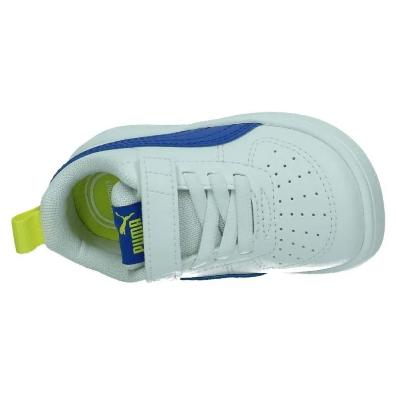 384314 04 ZAPATILLA RICKIE AC color BLANCO-AZUL