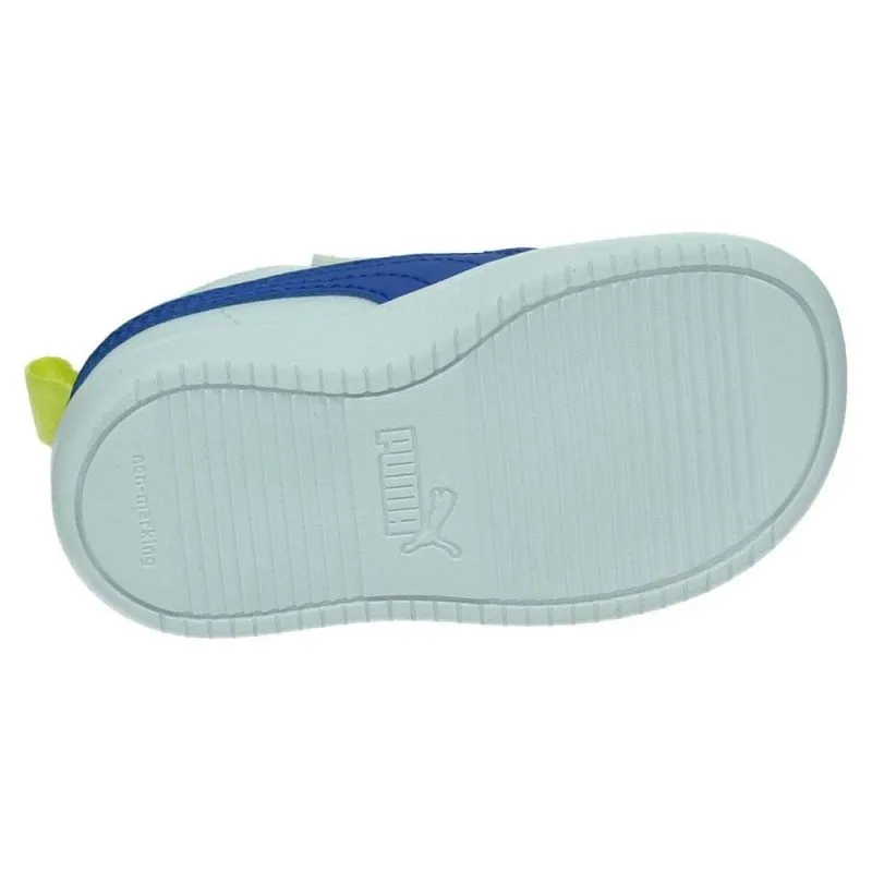 384314 04 ZAPATILLA RICKIE AC color BLANCO-AZUL