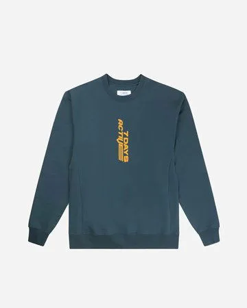 7 Days Active Malone Crewneck