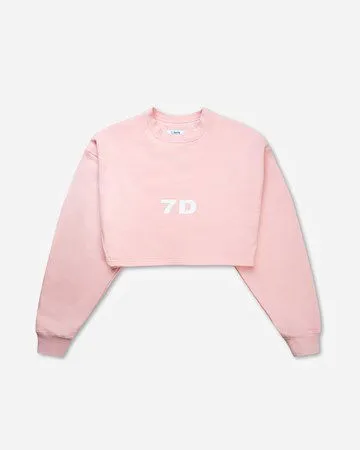 7 Days Active Monday Cropped Crewneck