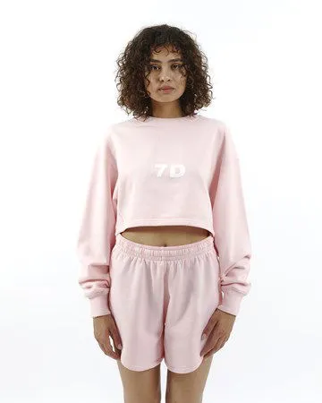 7 Days Active Monday Cropped Crewneck