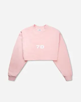 7 Days Active Monday Cropped Crewneck