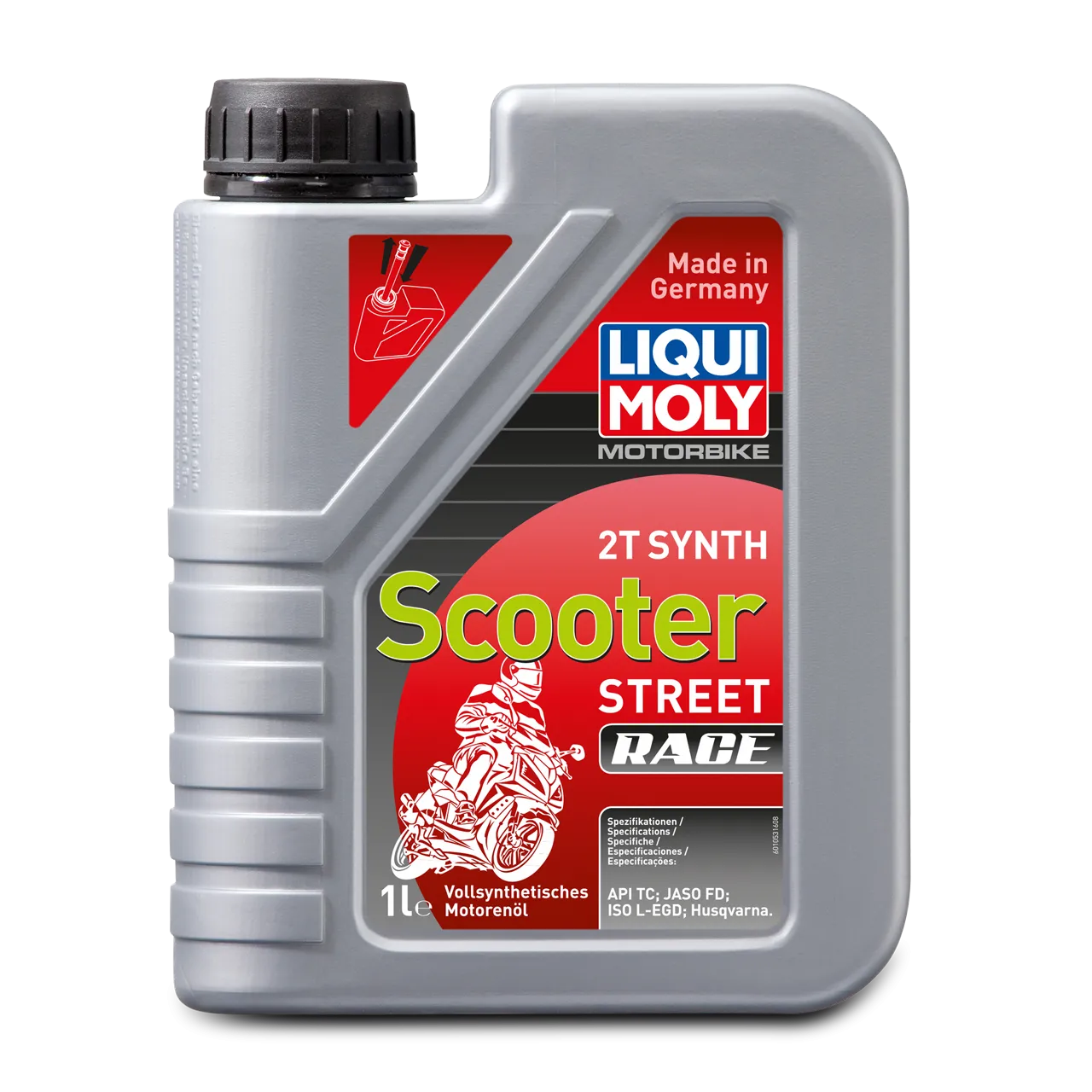 Aceite 2T LIQUI MOLY Synth Scooter Street