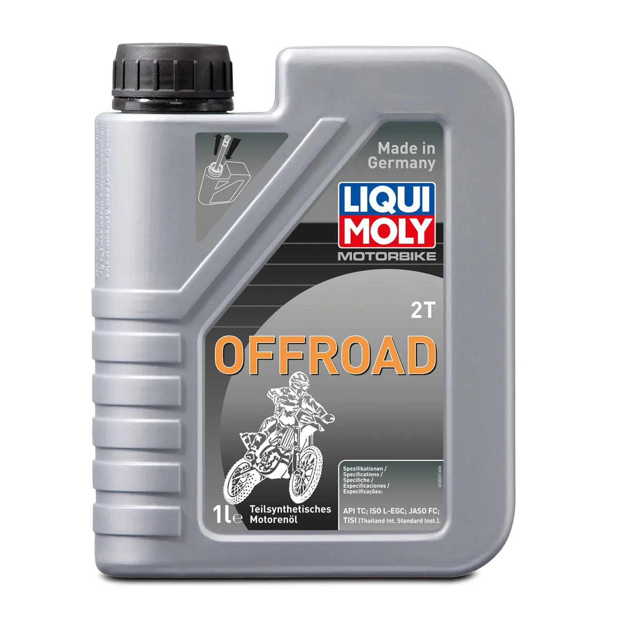 Aceite 2T Offroad LIQUI MOLY Synth