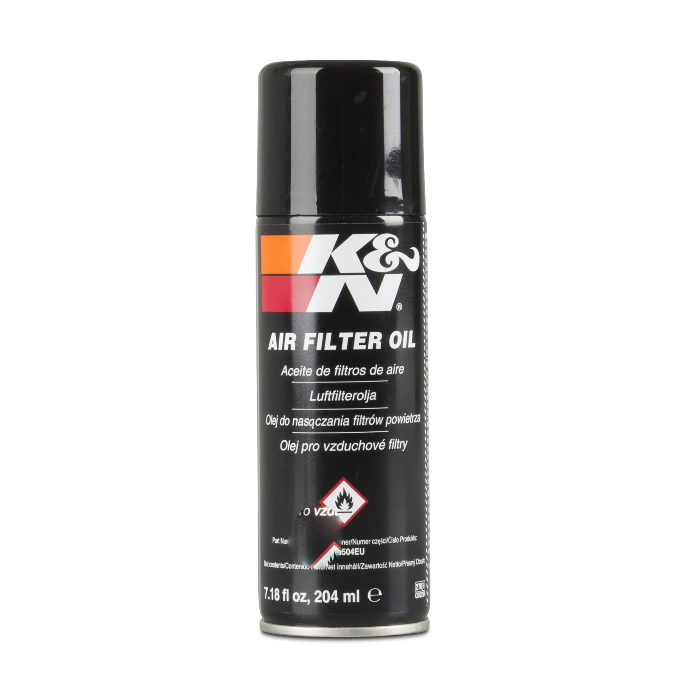 Aceite de Filtro de Aire K&N Aerosol