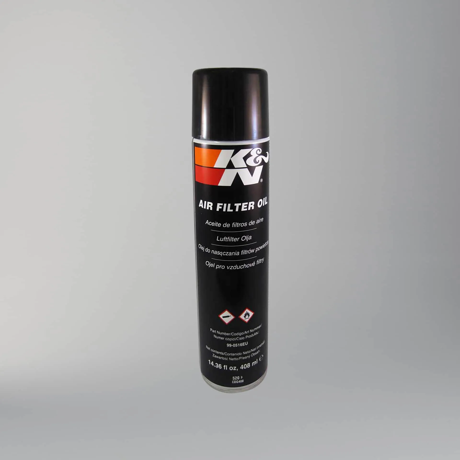 Aceite de Filtro de Aire K&N Aerosol