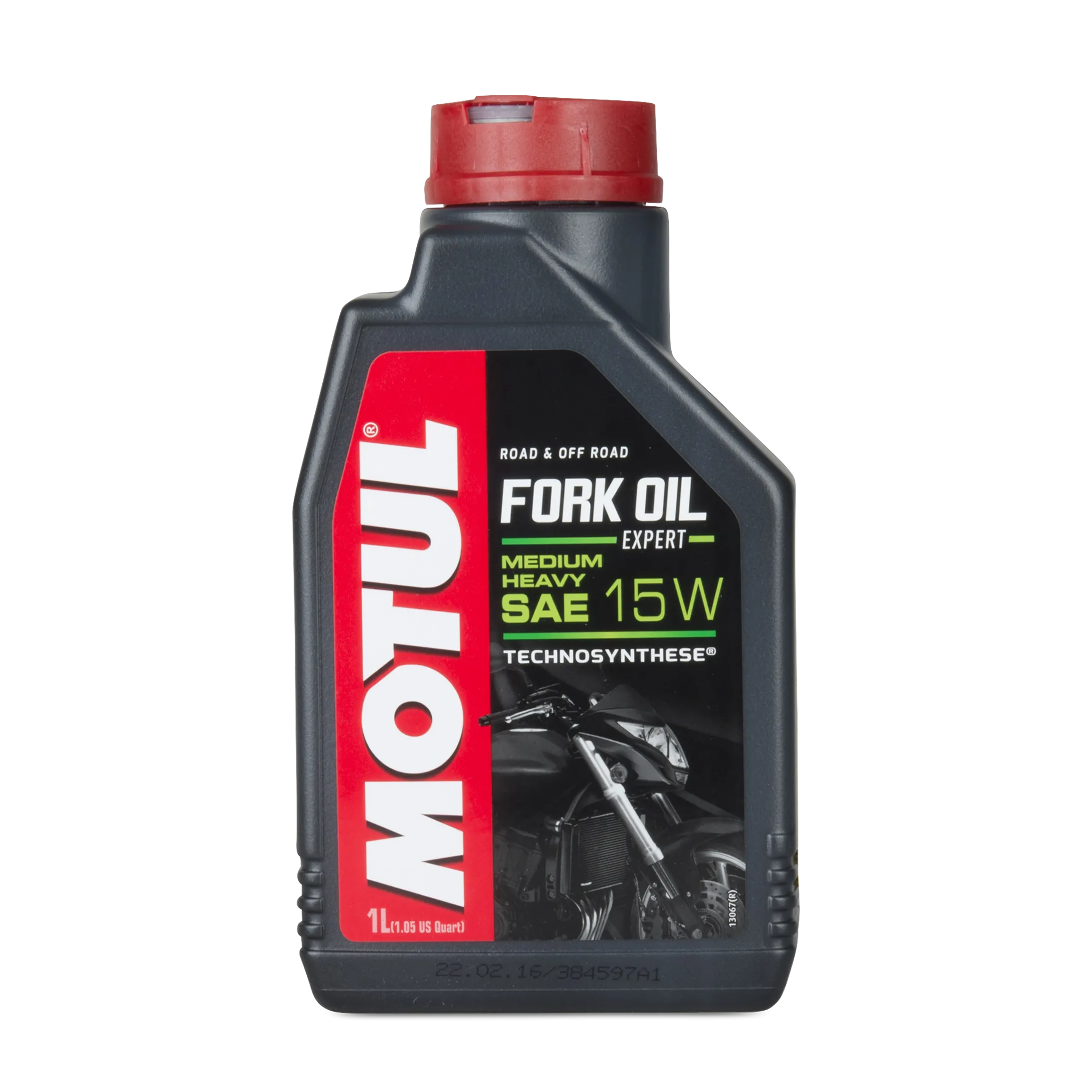 Aceite de Horquilla Motul MED/Heavy Technosynthese 15W 1L