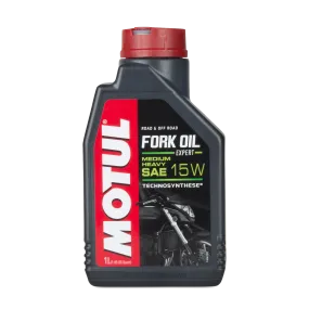 Aceite de Horquilla Motul MED/Heavy Technosynthese 15W 1L