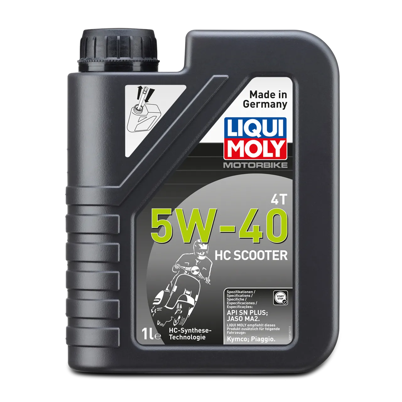 Aceite de Motor LIQUI MOLY HC Scooter 4T 