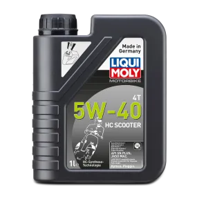 Aceite de Motor LIQUI MOLY HC Scooter 4T 