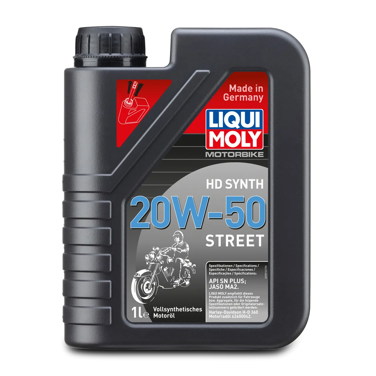 Aceite de Motor LIQUI MOLY HD Sintetizador 