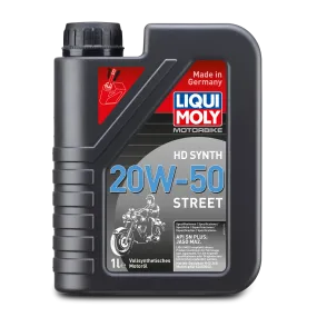 Aceite de Motor LIQUI MOLY HD Sintetizador 