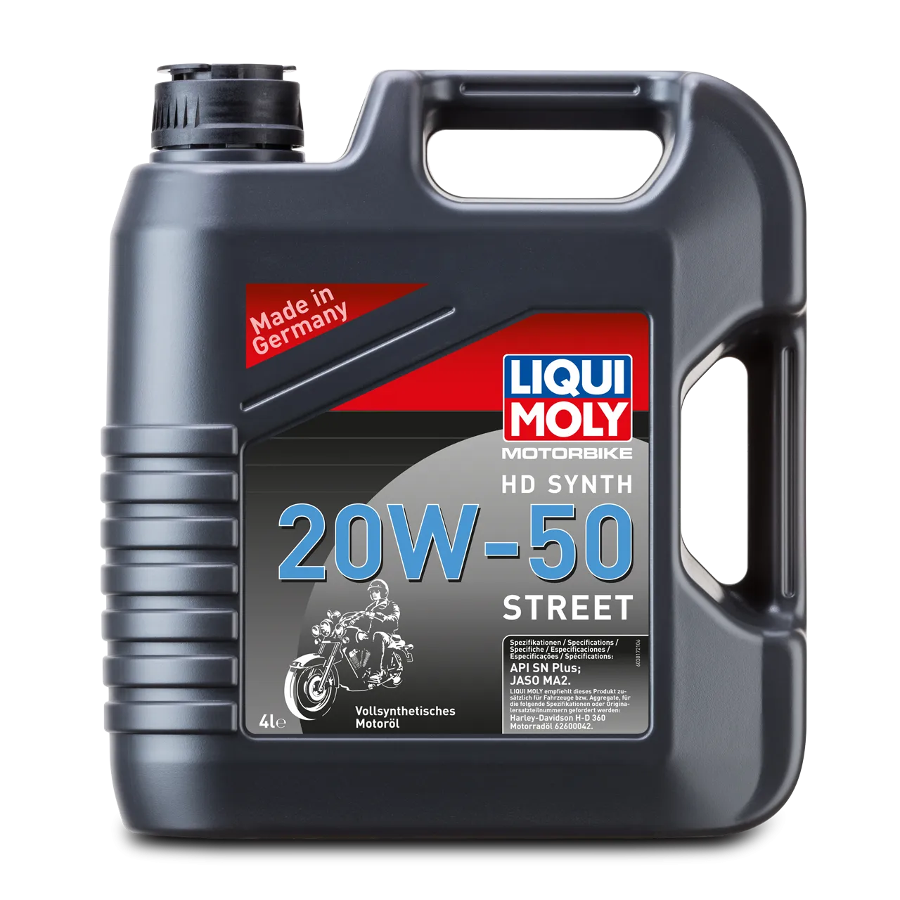 Aceite de Motor LIQUI MOLY HD Sintetizador 