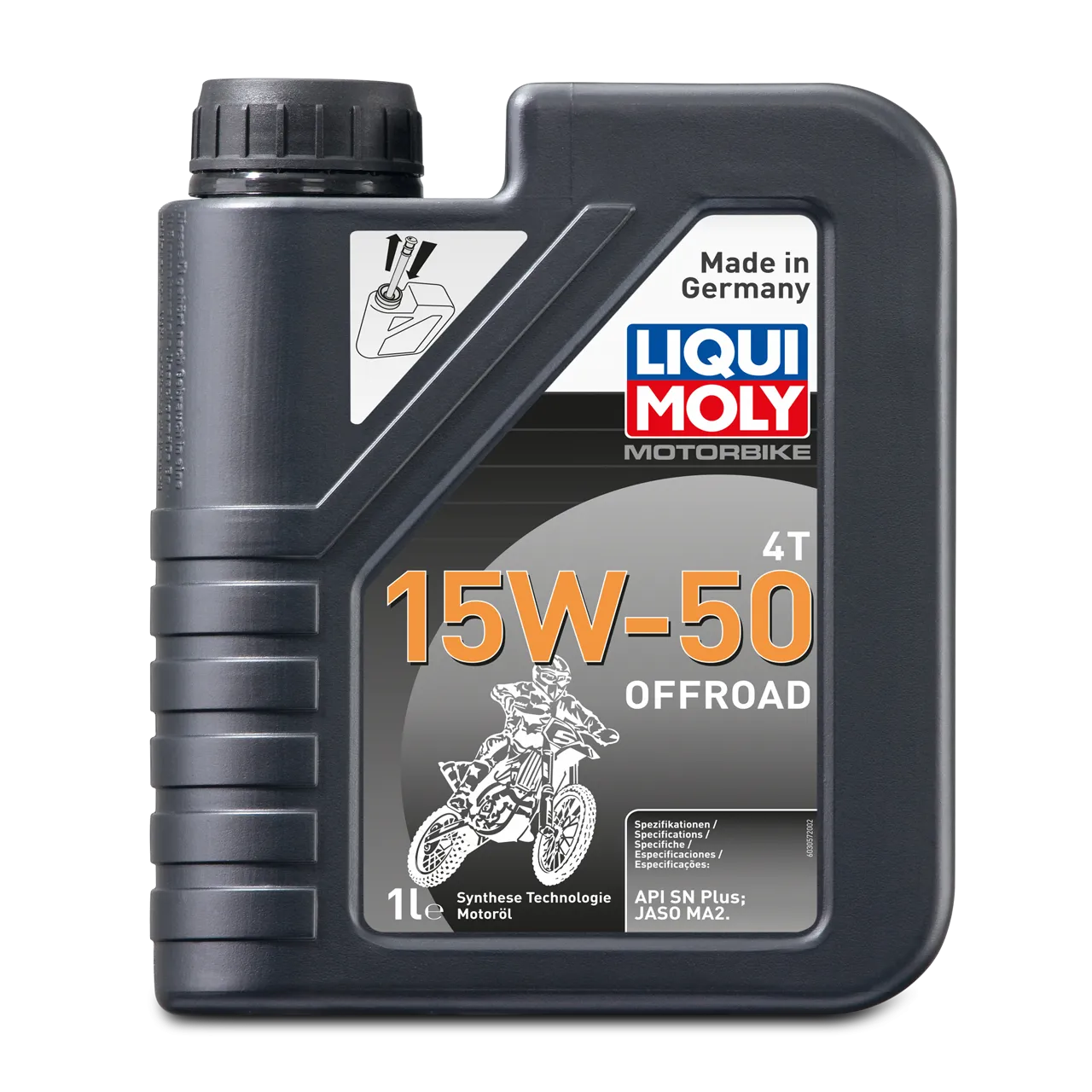 Aceite de Motor LIQUI MOLY Offroad 4T 