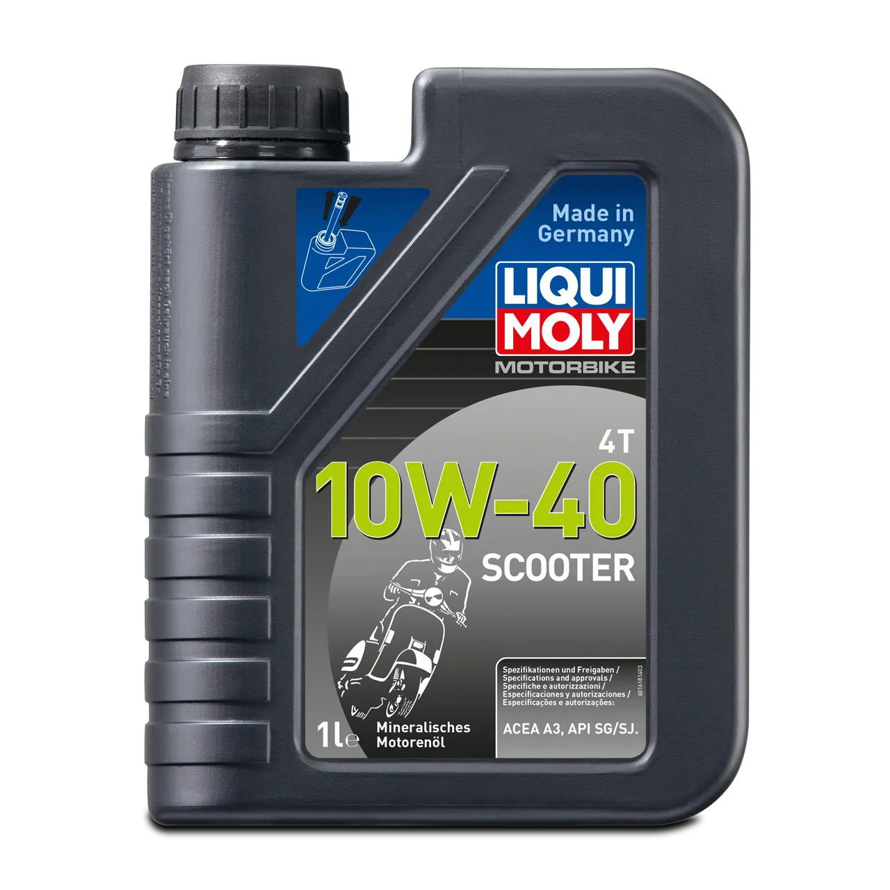 Aceite de Motor LIQUI MOLY Scooter 4T 