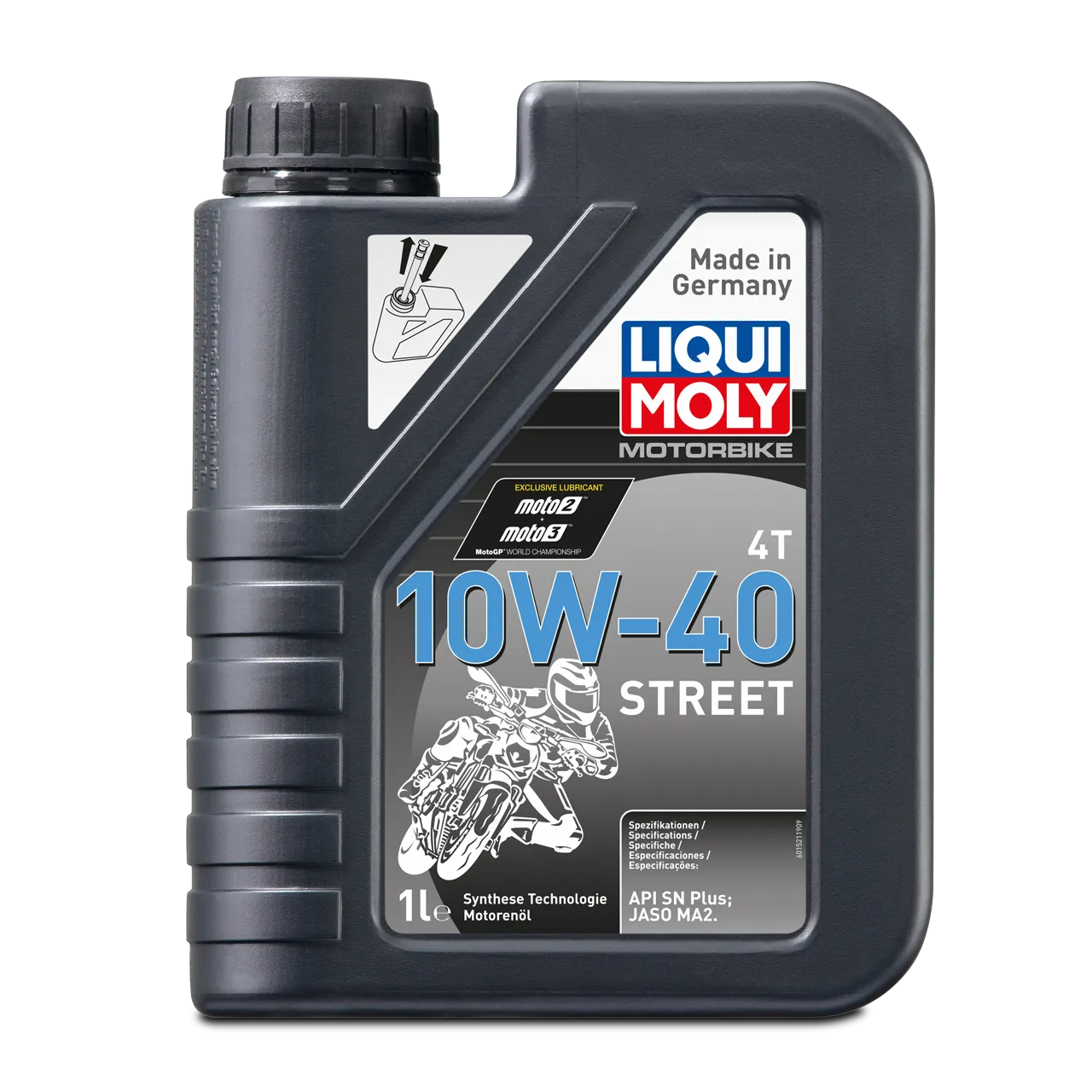 Aceite de Motor LIQUI MOLY Street 4T 