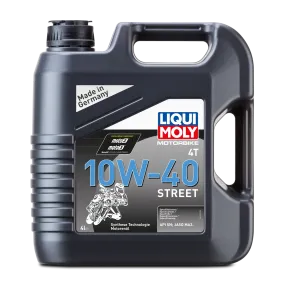 Aceite de Motor LIQUI MOLY Street 4T 