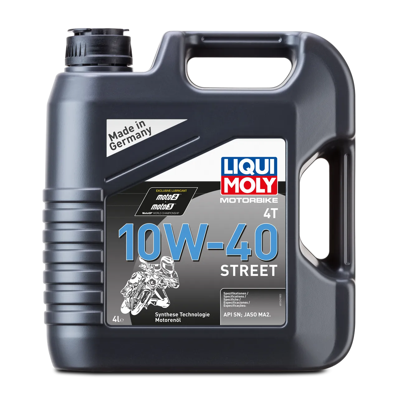 Aceite de Motor LIQUI MOLY Street 4T 