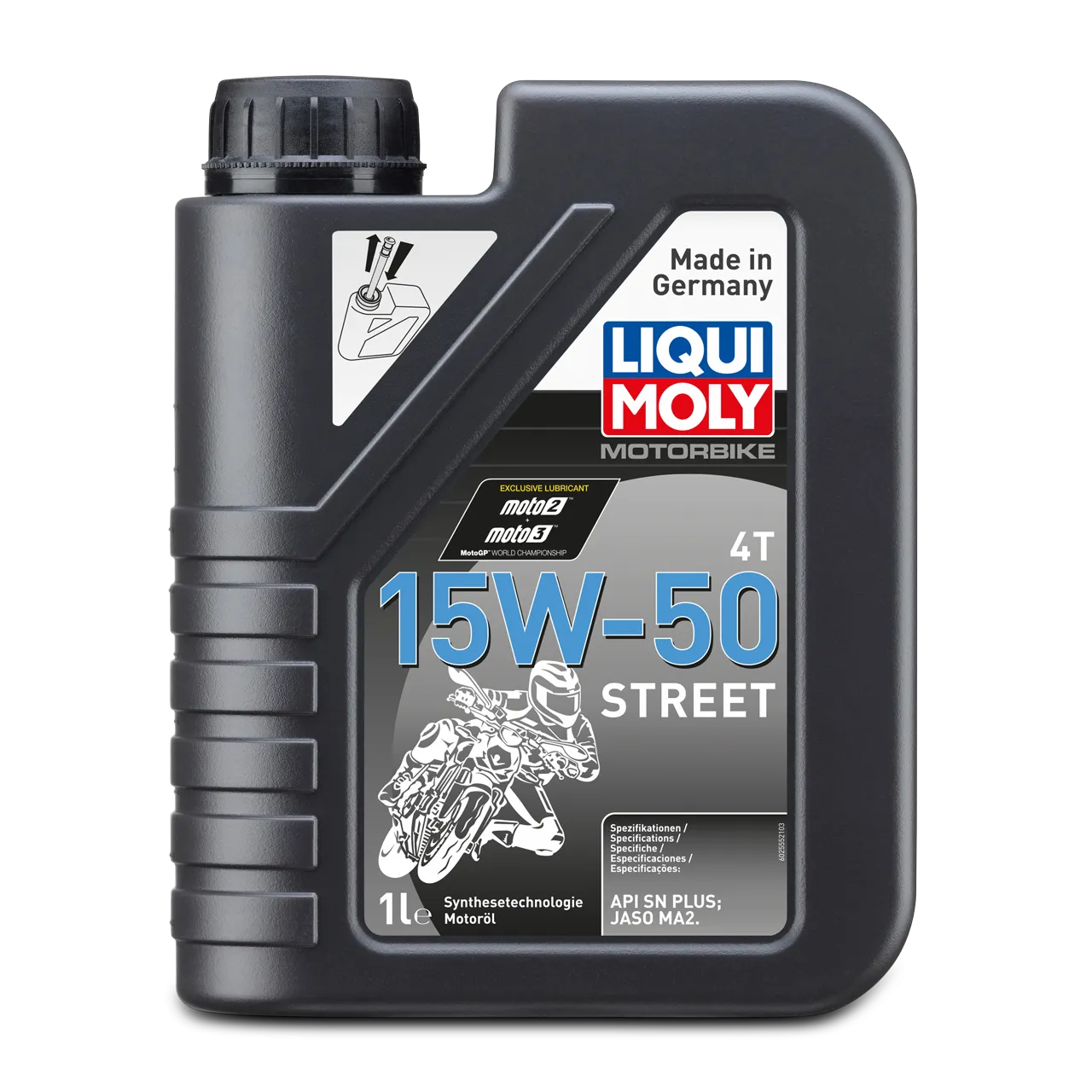 Aceite de Motor LIQUI MOLY Street 4T 