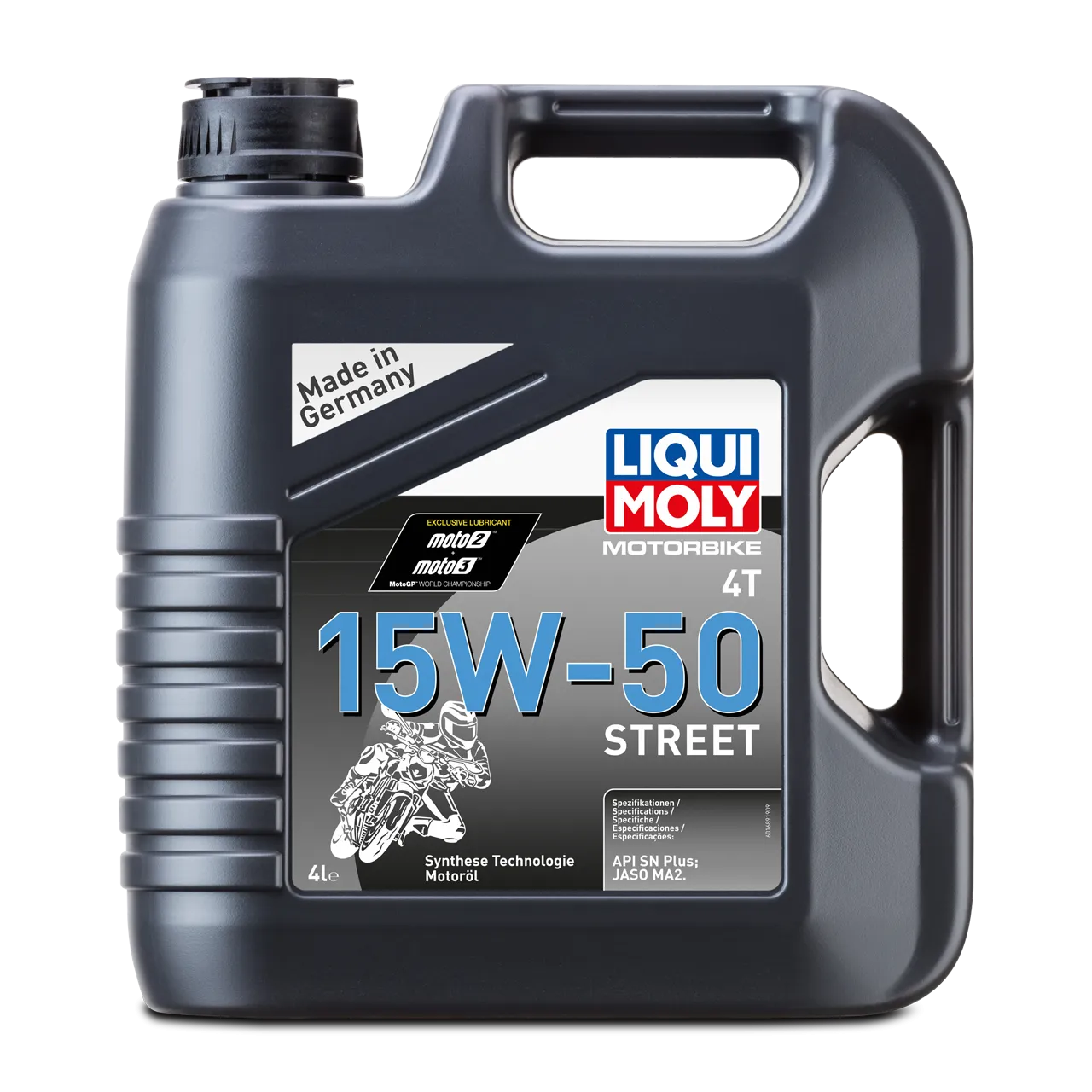 Aceite de Motor LIQUI MOLY Street 4T 