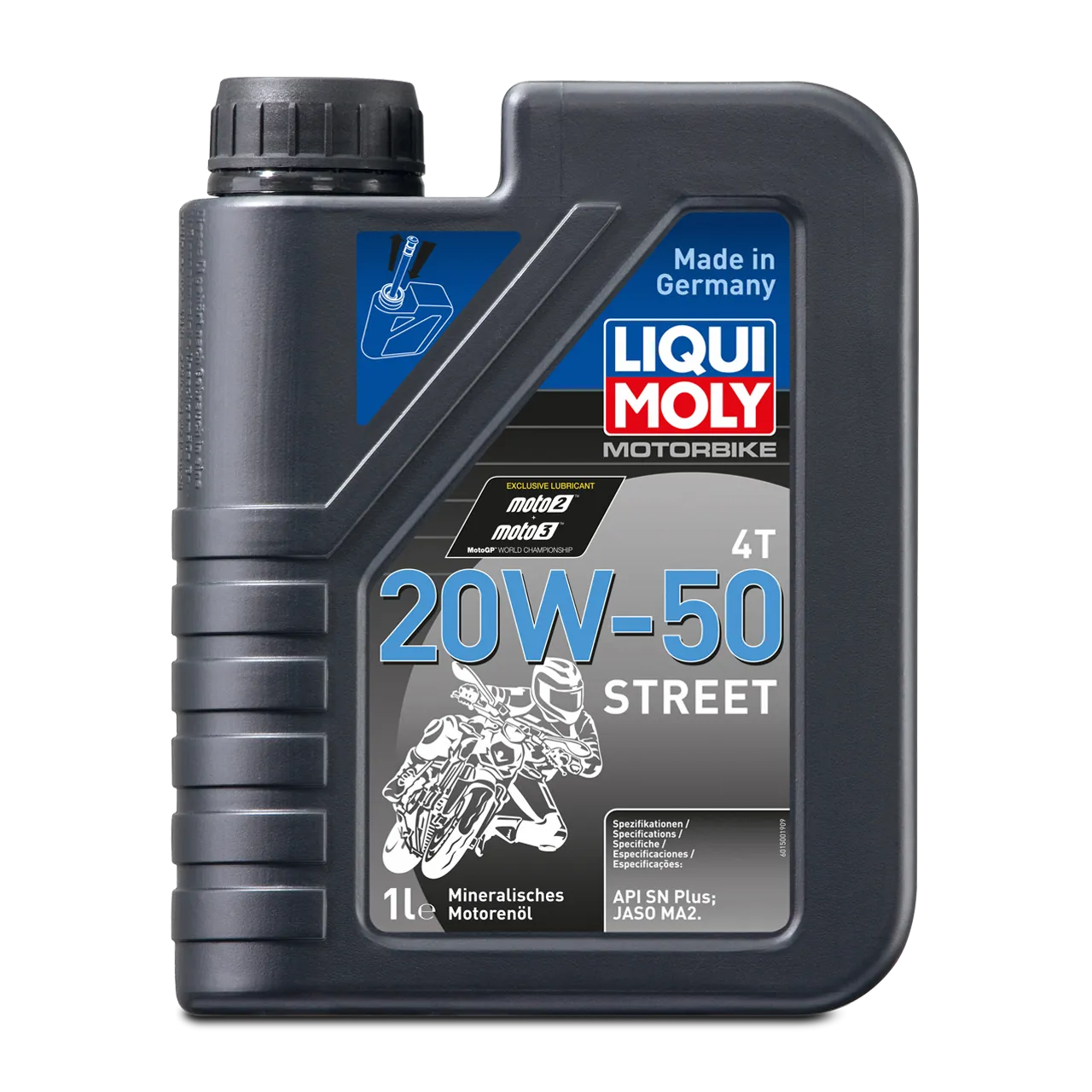 Aceite de Motor LIQUI MOLY Street 4T 