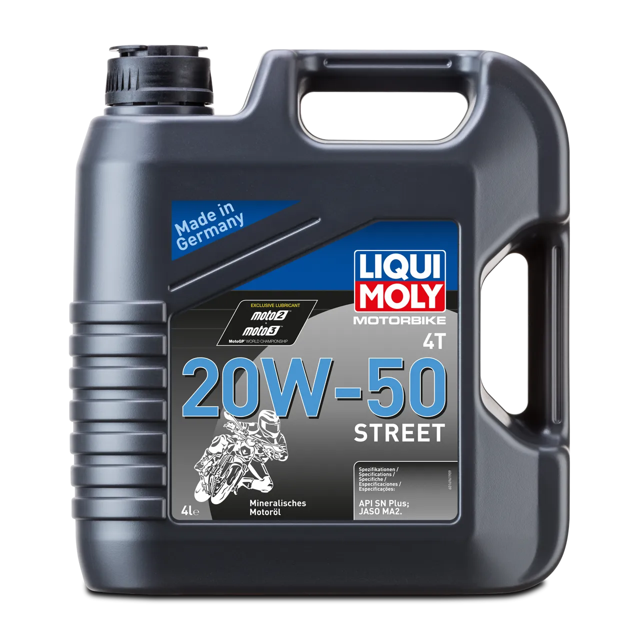 Aceite de Motor LIQUI MOLY Street 4T 