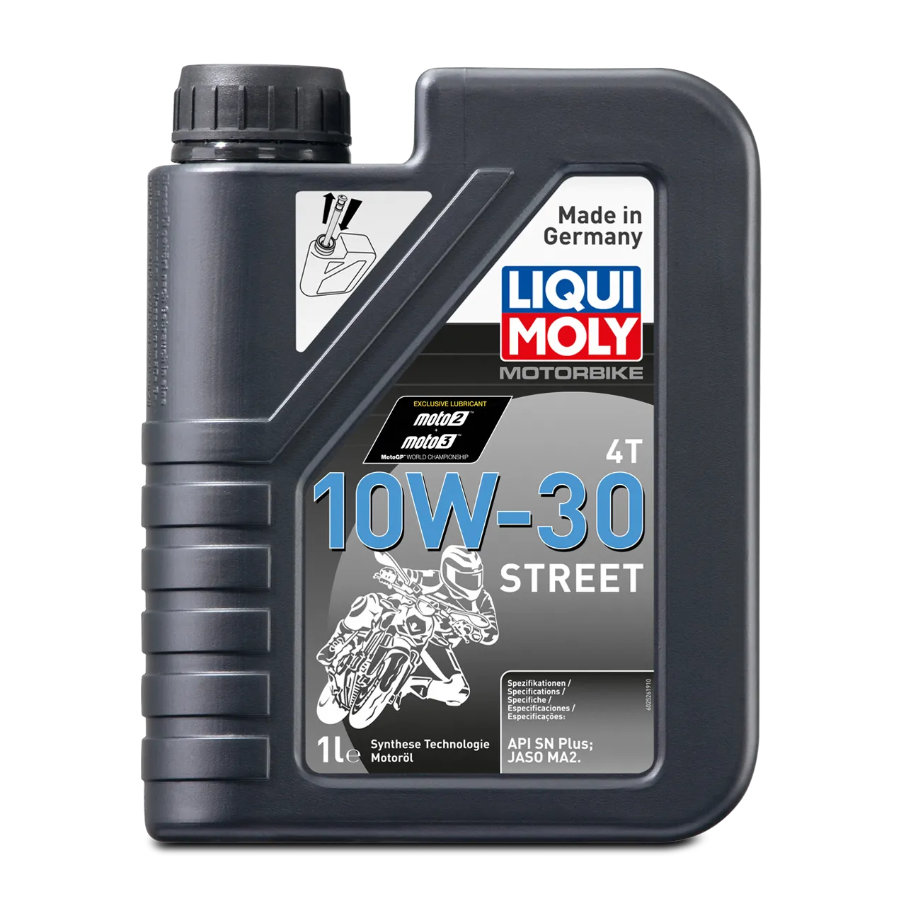 Aceite de Motor LIQUI MOLY Street 4T 