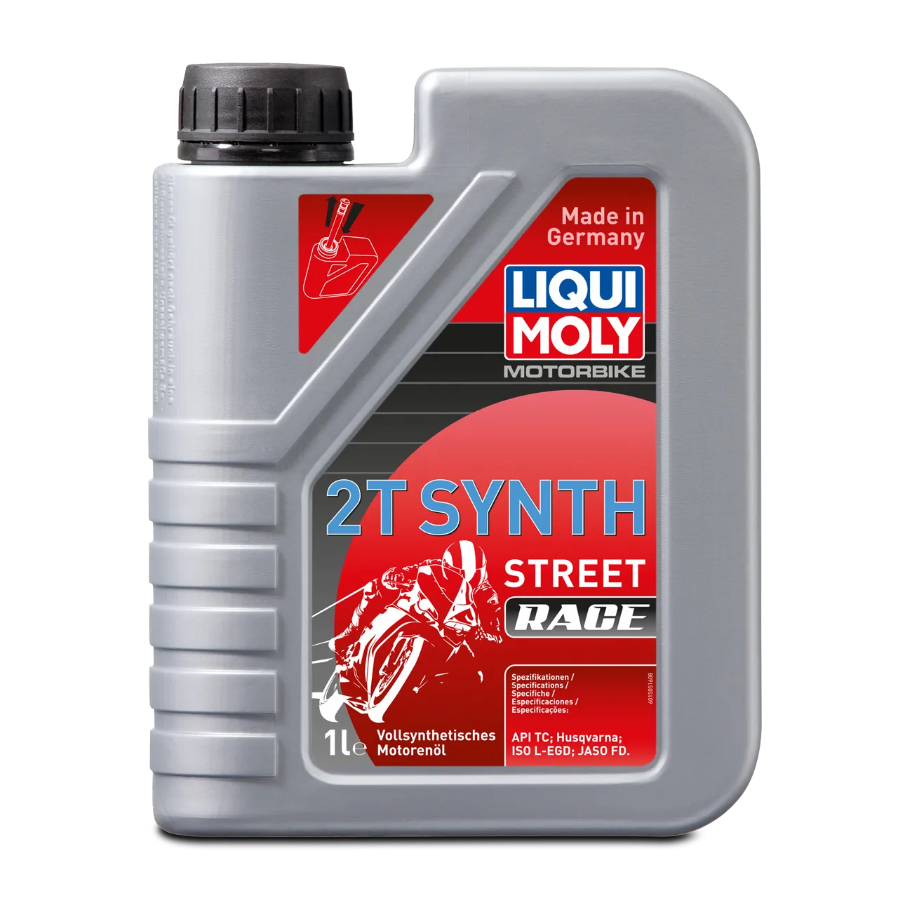 Aceite de Motor LIQUI MOLY Synth Street Race 2T 