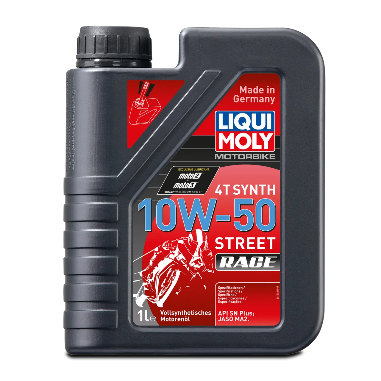 Aceite de Motor LIQUI MOLY Synth Street Race 4T 