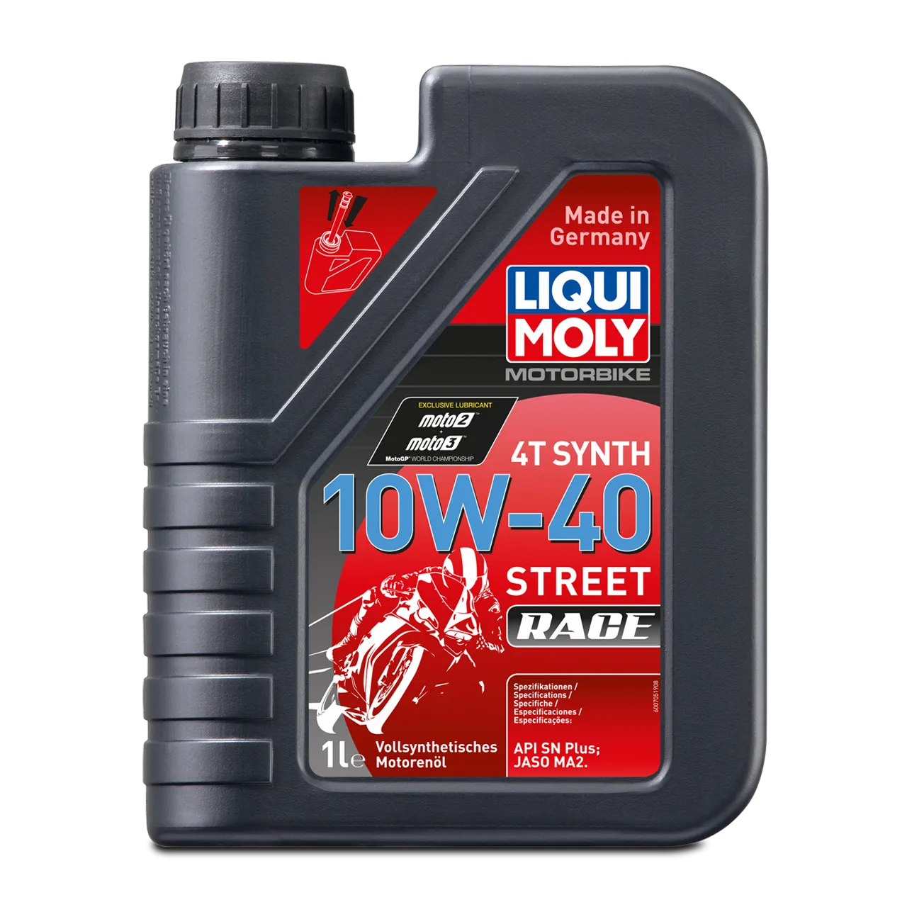 Aceite de Motor LIQUI MOLY Synth Street Race 4T 