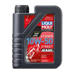 Aceite de Motor LIQUI MOLY Synth Street Race 4T 