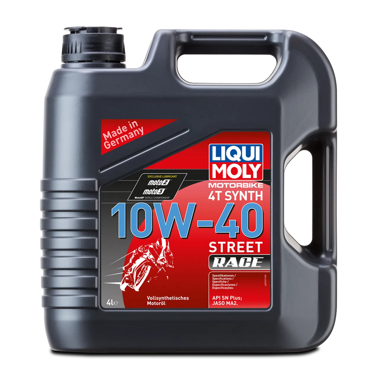 Aceite de Motor LIQUI MOLY Synth Street Race 4T 