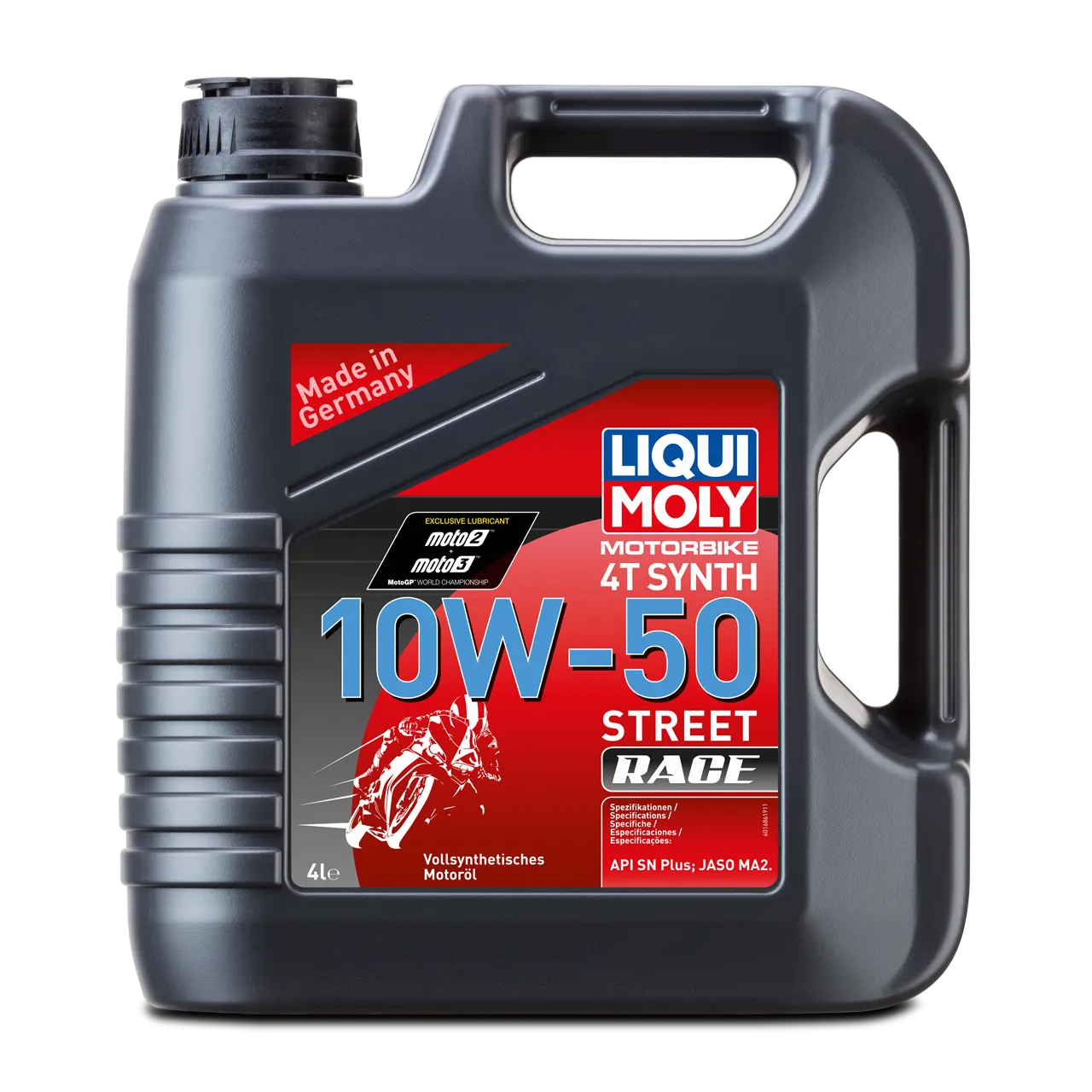 Aceite de Motor LIQUI MOLY Synth Street Race 4T 