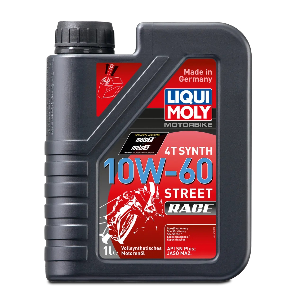 Aceite de Motor LIQUI MOLY Synth Street Race 4T 