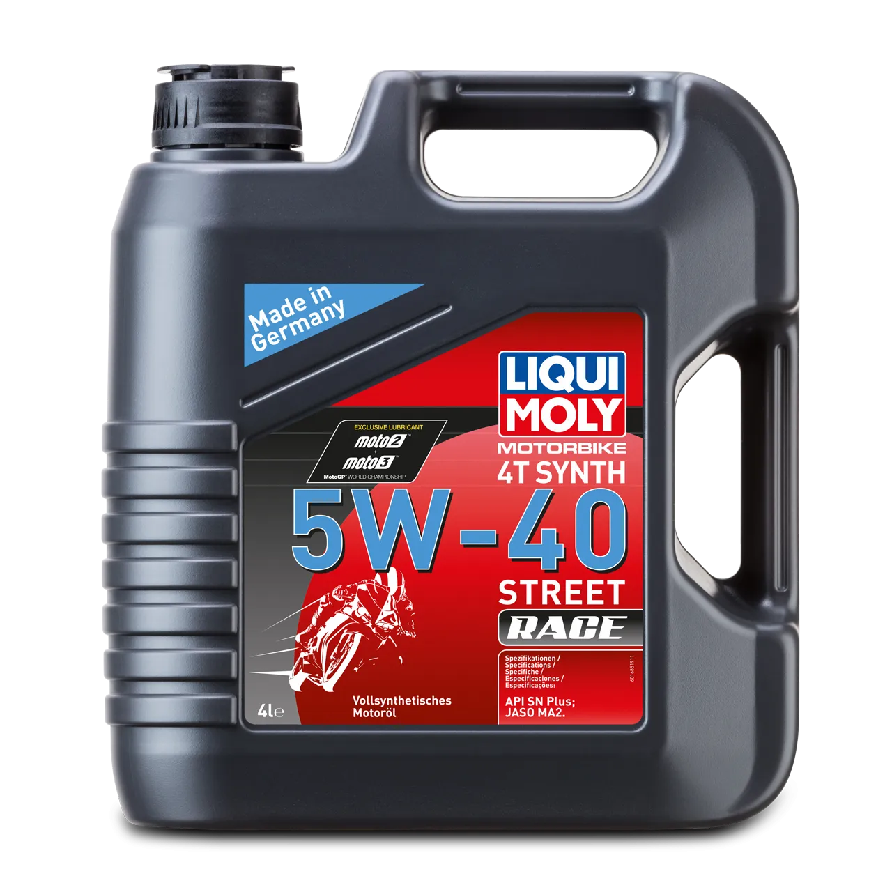 Aceite de Motor LIQUI MOLY Synth Street Race 4T 