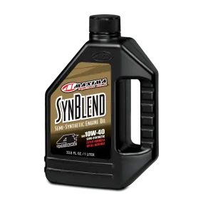 Aceite de Motor Maxima Maxum Ester Synblend4 1L