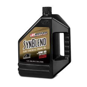 Aceite de Motor Maxima Maxum Ester Synblend4 3,785L