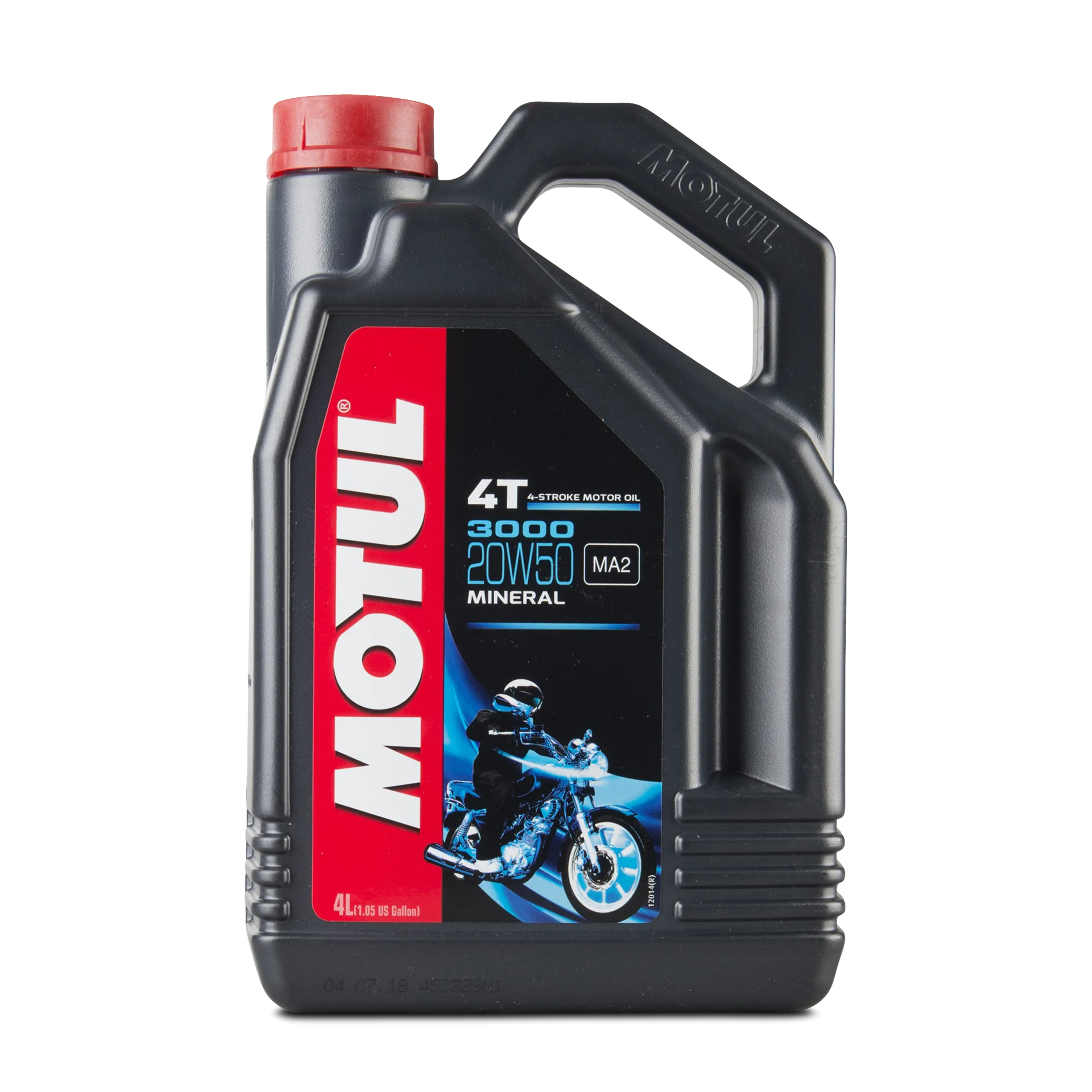 Aceite de Motor Motul 4T 3000 Mineral 4L