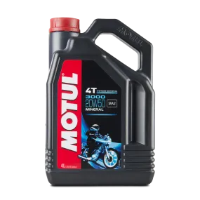 Aceite de Motor Motul 4T 3000 Mineral 4L