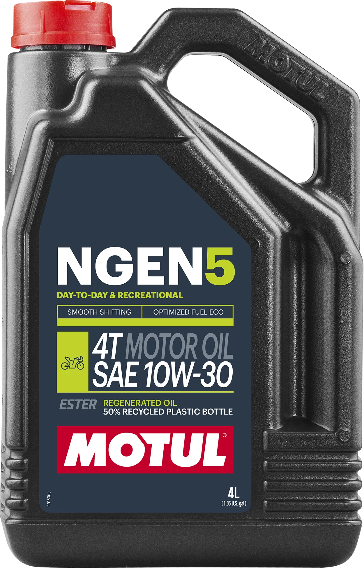 Aceite de Motor Motul NGEN 5 4T-4L