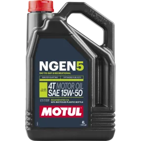 Aceite de Motor Motul NGEN 5 4T-4L