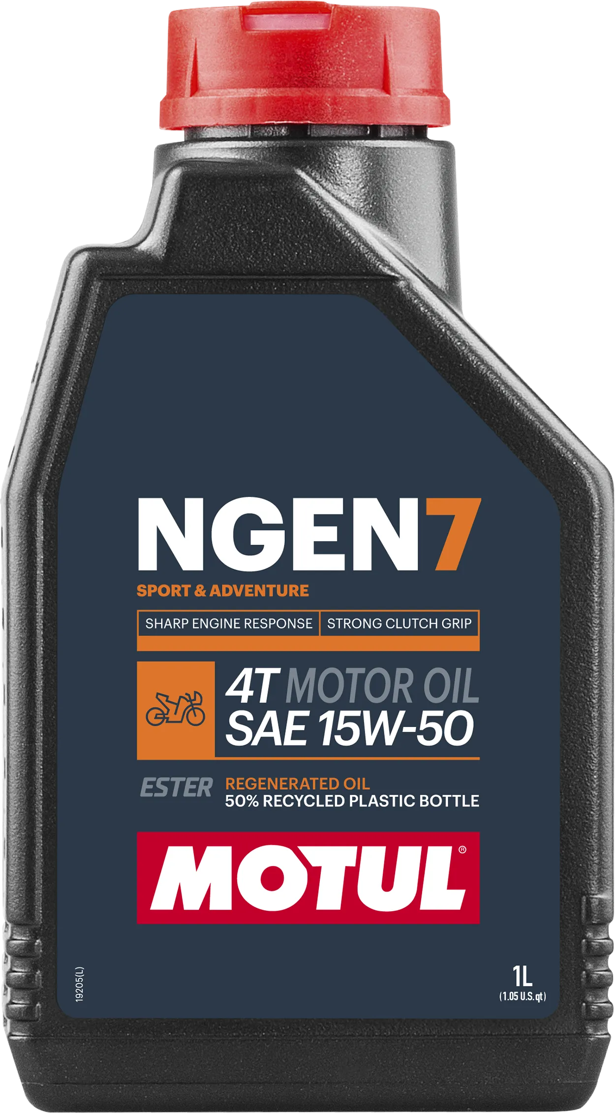 Aceite de Motor Motul NGEN 7 MX 4T-1L