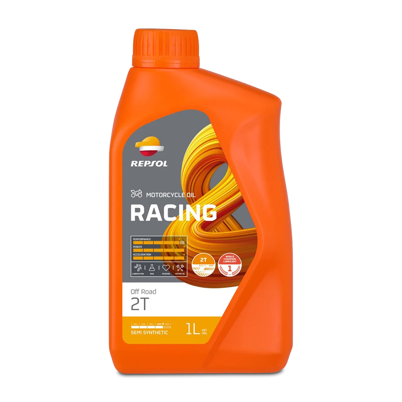 Aceite de Motor Repsol Racing Off Road 2T 1L MX 