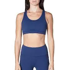 Active Racerback Bra Midnight